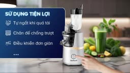 So sánh giá Máy ép chậm Bluestone SJB-6553 - Tìm sản phẩm giá rẻ nhất - Ảnh 13
