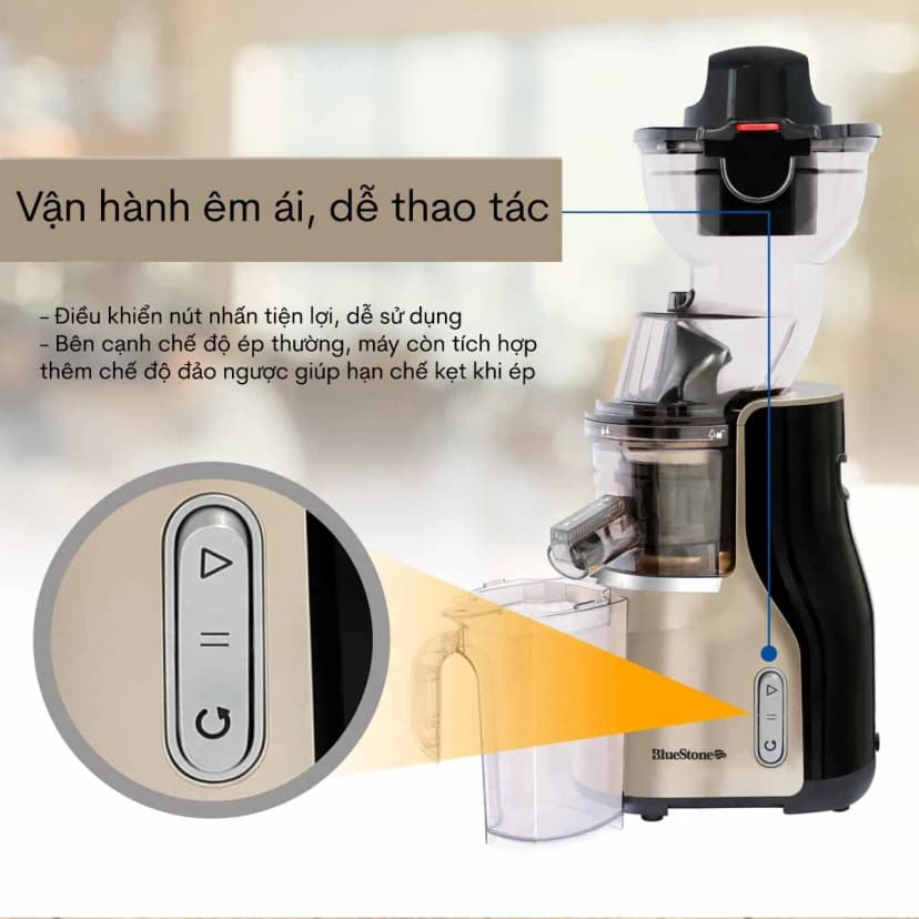 So sánh giá Máy ép chậm Bluestone SJB-6553 - Tìm sản phẩm giá rẻ nhất - Ảnh 7