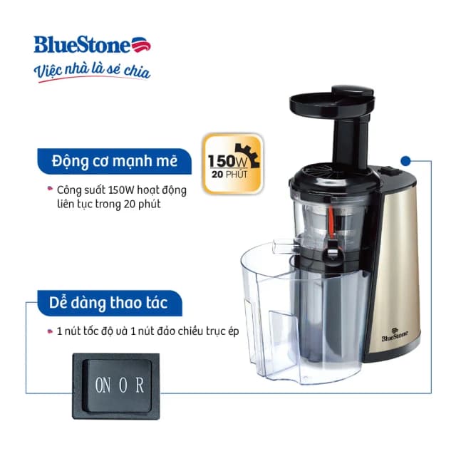 So sánh giá Máy ép chậm BlueStone SJB-6556 rẻ nhất? - Ảnh 18