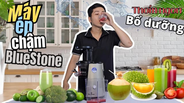 So sánh giá Máy ép chậm BlueStone SJB-6556 rẻ nhất? - Ảnh 20