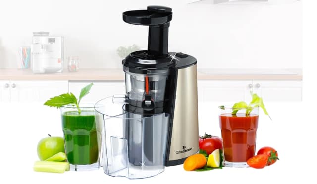 So sánh giá Máy ép chậm BlueStone SJB-6556 rẻ nhất? - Ảnh 7