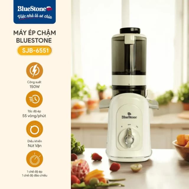 So sánh giá Máy ép chậm BlueStone SJB-6557 rẻ nhất? - Ảnh 12