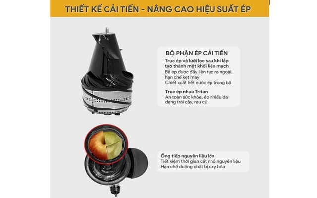 So sánh giá Máy ép chậm BlueStone SJB-6557 rẻ nhất? - Ảnh 18