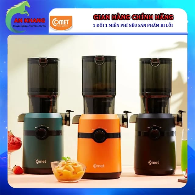 Máy ép chậm Comet CM9616 - Ảnh 1