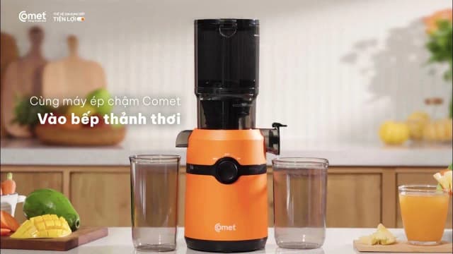 Top 1 so sánh giá Máy ép chậm Comet CM9616 - Tìm sản phẩm giá rẻ nhất - Ảnh 12