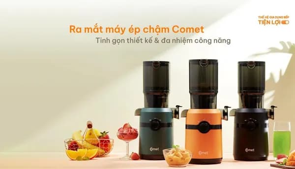 Top 1 so sánh giá Máy ép chậm Comet CM9616 - Tìm sản phẩm giá rẻ nhất - Ảnh 14