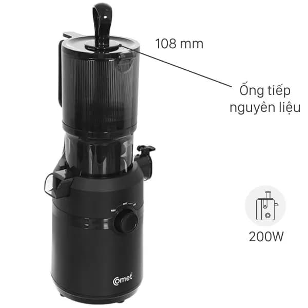 Top 1 so sánh giá Máy ép chậm Comet CM9616 - Tìm sản phẩm giá rẻ nhất - Ảnh 4