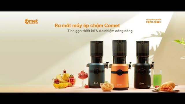 Top 1 so sánh giá Máy ép chậm Comet CM9616 - Tìm sản phẩm giá rẻ nhất - Ảnh 10