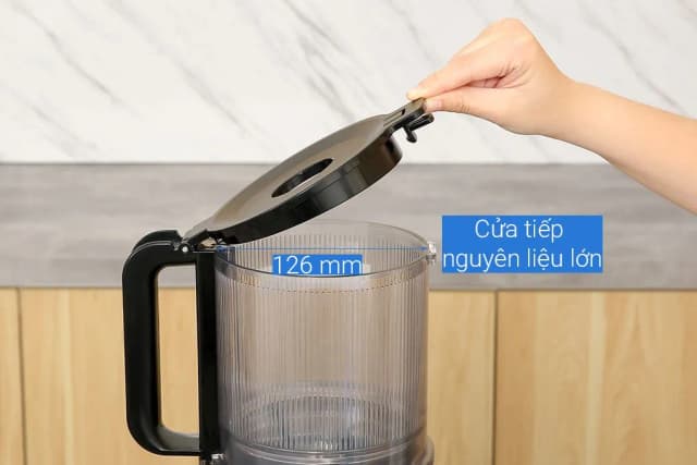 So sánh giá Máy ép chậm Crystal JE6023 rẻ nhất? - Ảnh 12