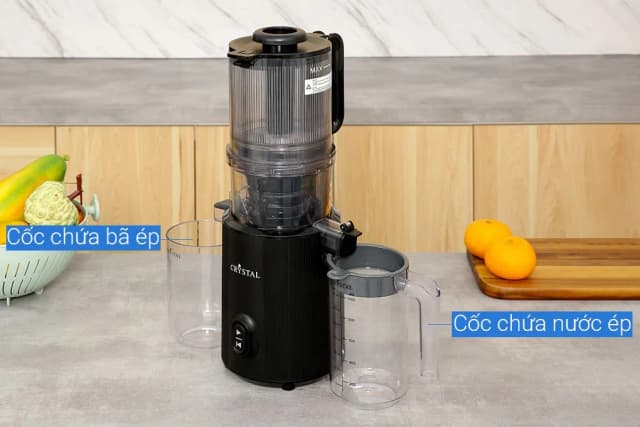 So sánh giá Máy ép chậm Crystal JE6023 rẻ nhất? - Ảnh 3