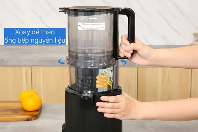 So sánh giá Máy ép chậm Crystal JE6023 rẻ nhất? - Ảnh 7