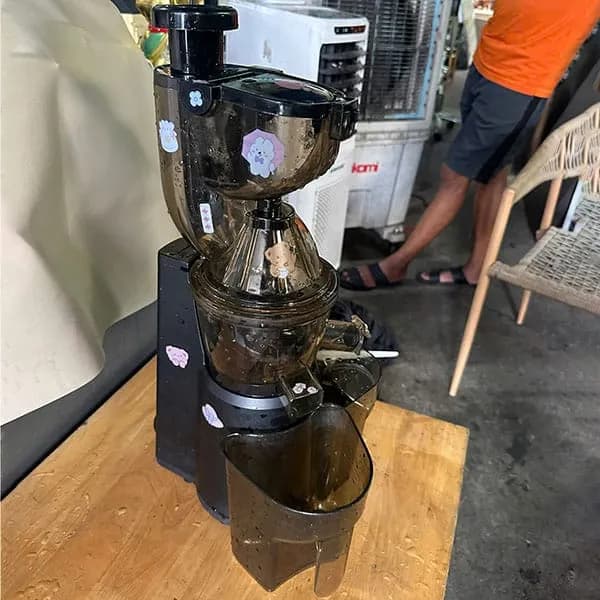 So sánh giá Máy ép chậm Crystal JE6023 rẻ nhất? - Ảnh 10