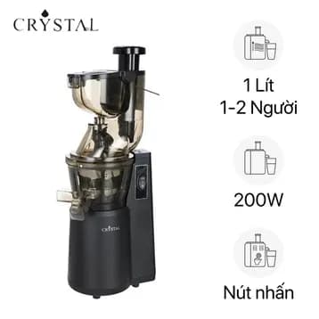 So sánh giá Máy ép chậm Crystal ZZJ821ML - Tìm sản phẩm giá rẻ nhất - Ảnh 2