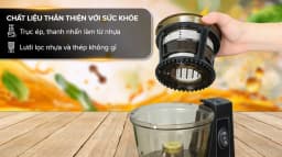 So sánh giá Máy ép chậm Crystal ZZJ821ML - Tìm sản phẩm giá rẻ nhất - Ảnh 12