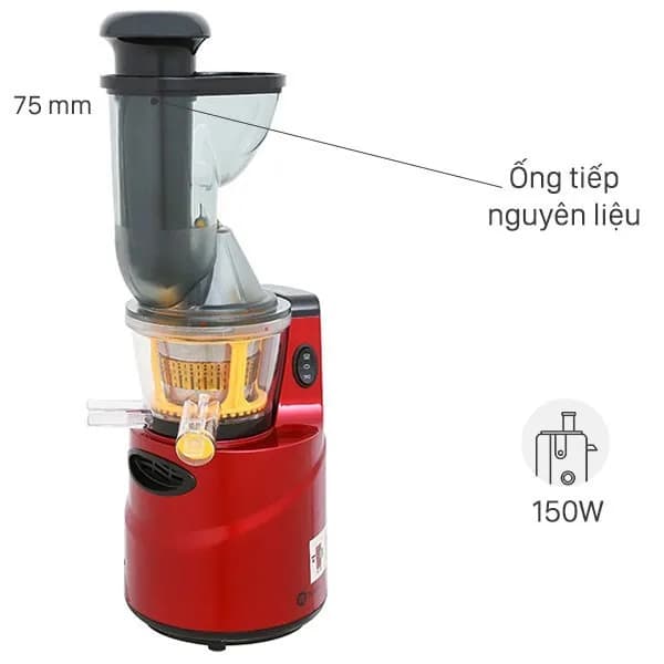 So sánh giá Máy ép chậm Crystal ZZJ821ML rẻ nhất? - Ảnh 14