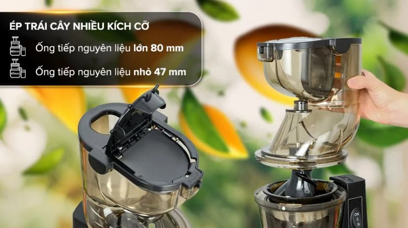 So sánh giá Máy ép chậm Crystal ZZJ821ML - Tìm sản phẩm giá rẻ nhất - Ảnh 15