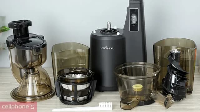 So sánh giá Máy ép chậm Crystal ZZJ821ML rẻ nhất? - Ảnh 10