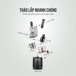 Máy ép chậm Elmich JEE-1855OL - Giá rẻ nhất hôm nay - Ảnh 13