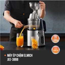 Máy ép chậm Elmich JEE-1855OL - Giá rẻ nhất hôm nay - Ảnh 18