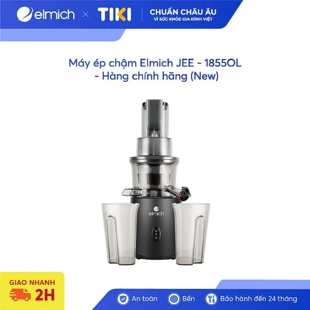 So sánh giá Máy ép chậm Elmich JEE-1855OL rẻ nhất? - Ảnh 7