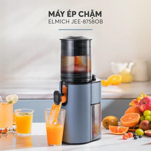 Máy ép chậm Elmich JEE-8758OB - Ảnh 12