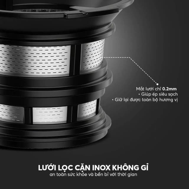 So sánh giá Máy ép chậm Elmich JEE-8758OB rẻ nhất? - Ảnh 12