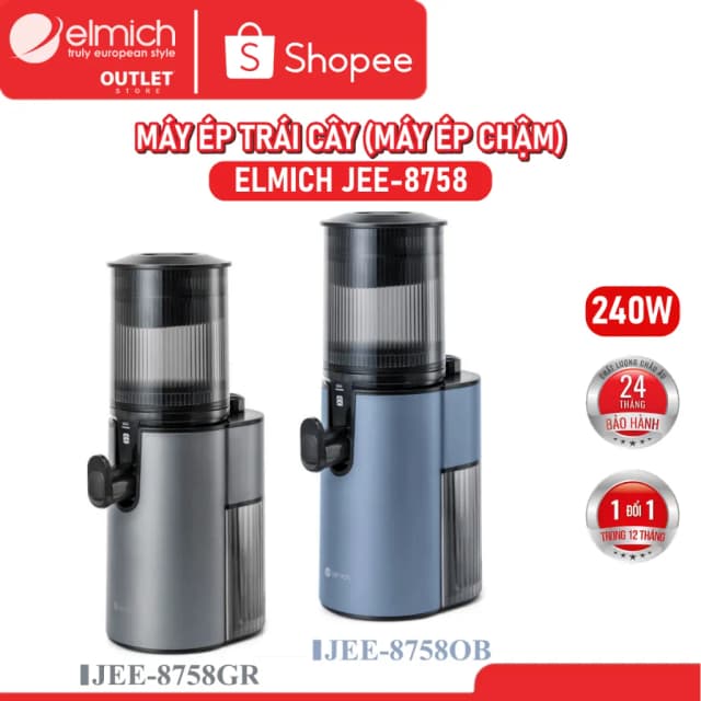 So sánh giá Máy ép chậm Elmich JEE-8758OB rẻ nhất? - Ảnh 6