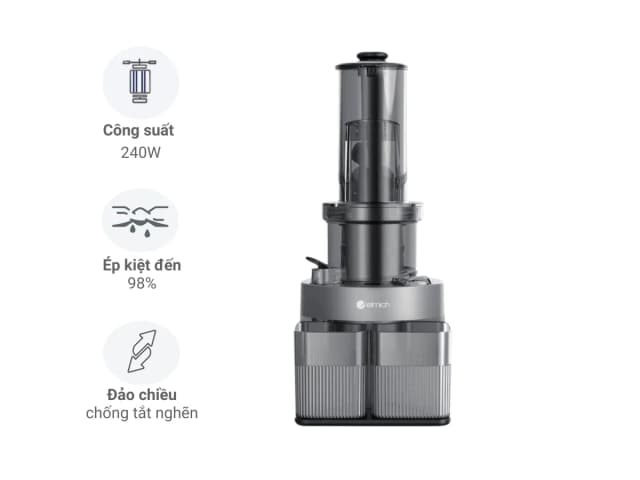 So sánh giá Máy ép chậm Elmich JEE-8759 rẻ nhất? - Ảnh 12