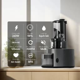 So sánh giá Máy ép chậm Elmich JEE-8759 - Tìm sản phẩm giá rẻ nhất - Ảnh 18