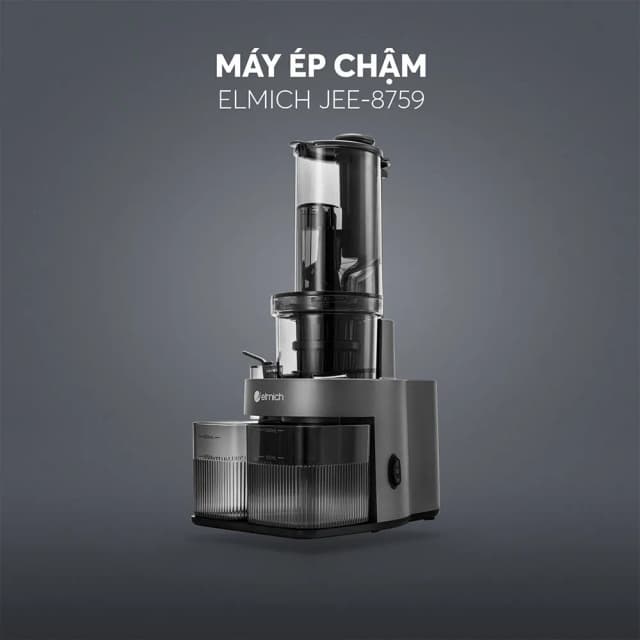 So sánh giá Máy ép chậm Elmich JEE-8759 rẻ nhất? - Ảnh 6