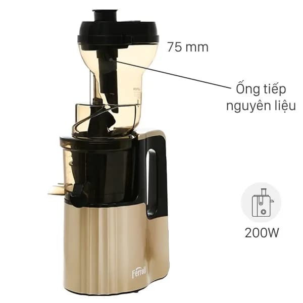 So sánh giá Máy ép chậm Ferroli FSJ-200M rẻ nhất? - Ảnh 2