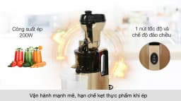 Máy ép chậm Ferroli FSJ-200M - Giá rẻ nhất hôm nay - Ảnh 11