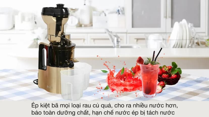 Máy ép chậm Ferroli FSJ-200M - Giá rẻ nhất hôm nay - Ảnh 13