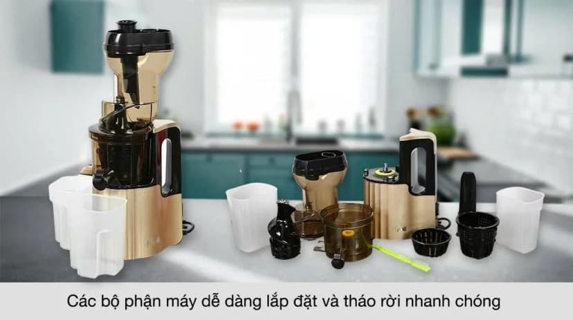 Máy ép chậm Ferroli FSJ-200M - Giá rẻ nhất hôm nay - Ảnh 17