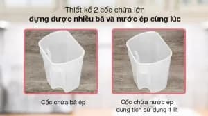 Máy ép chậm Ferroli FSJ-200M - Giá rẻ nhất hôm nay - Ảnh 19