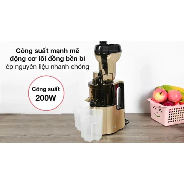 Máy ép chậm Ferroli FSJ-200M - Giá rẻ nhất hôm nay - Ảnh 9