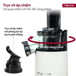 So sánh giá Máy ép chậm FUJIHOME SJ06 - Tìm sản phẩm giá rẻ nhất - Ảnh 2