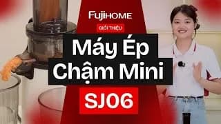 So sánh giá Máy ép chậm FUJIHOME SJ06 rẻ nhất? - Ảnh 13