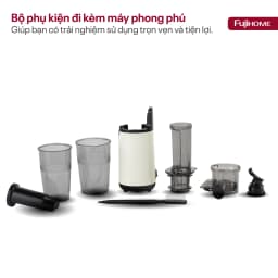 So sánh giá Máy ép chậm FUJIHOME SJ06 - Tìm sản phẩm giá rẻ nhất - Ảnh 15