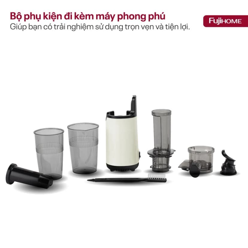 So sánh giá Máy ép chậm FUJIHOME SJ06 - Tìm sản phẩm giá rẻ nhất - Ảnh 15