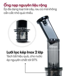 So sánh giá Máy ép chậm FUJIHOME SJ06 - Tìm sản phẩm giá rẻ nhất - Ảnh 16