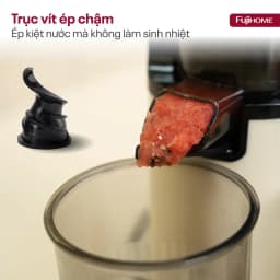 So sánh giá Máy ép chậm FUJIHOME SJ06 - Tìm sản phẩm giá rẻ nhất - Ảnh 19