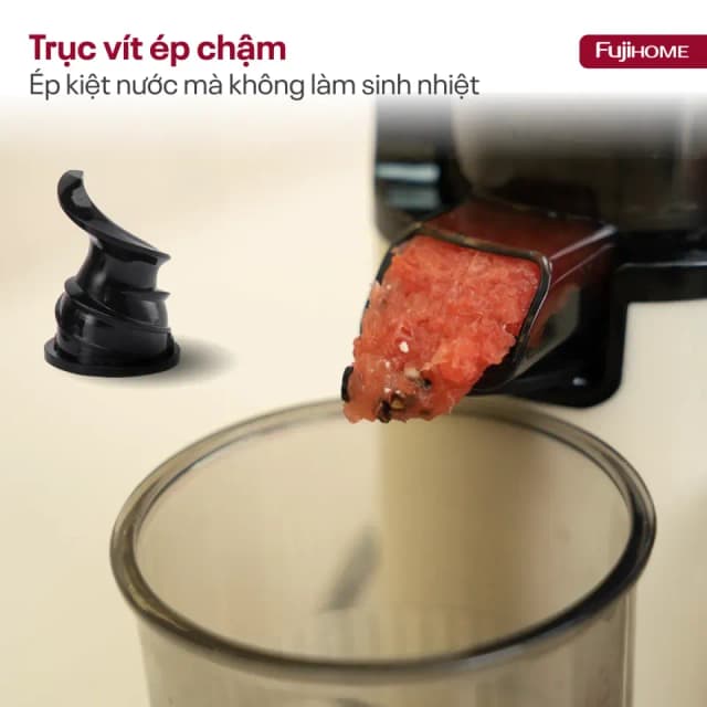 So sánh giá Máy ép chậm FUJIHOME SJ06 rẻ nhất? - Ảnh 19