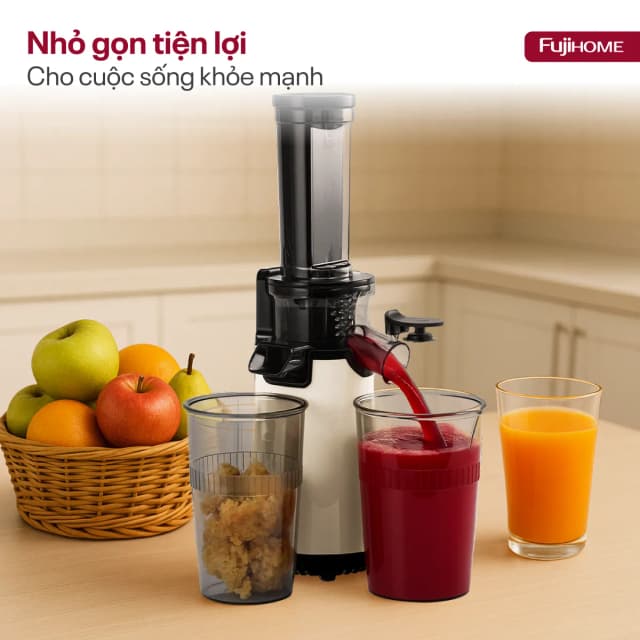 So sánh giá Máy ép chậm FUJIHOME SJ06 rẻ nhất? - Ảnh 4