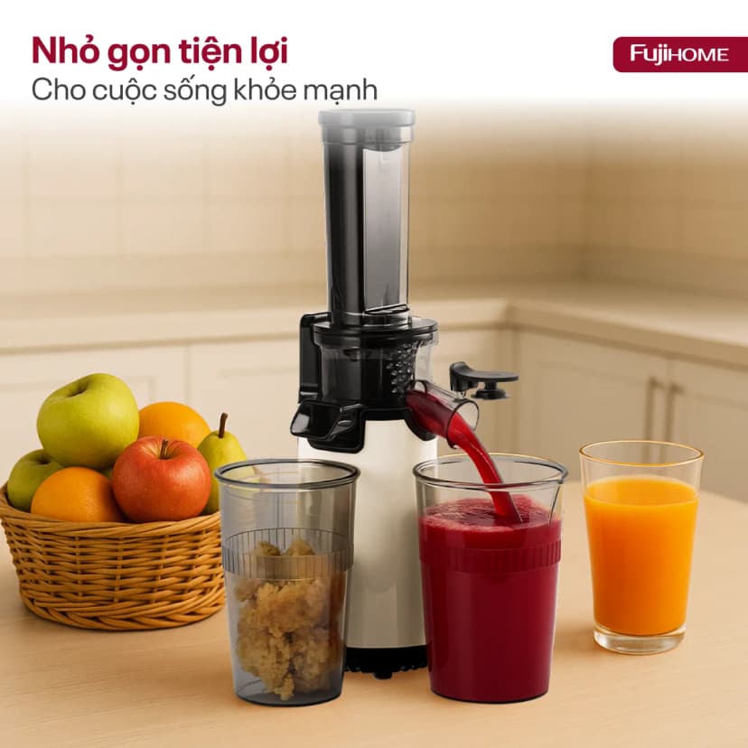 So sánh giá Máy ép chậm FUJIHOME SJ06 - Tìm sản phẩm giá rẻ nhất - Ảnh 4