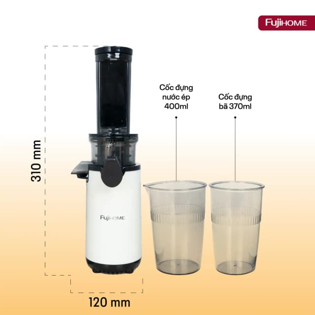 So sánh giá Máy ép chậm FUJIHOME SJ06 rẻ nhất? - Ảnh 6