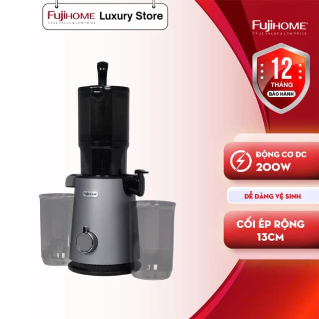 So sánh giá Máy ép chậm FUJIHOME SJ06 rẻ nhất? - Ảnh 7