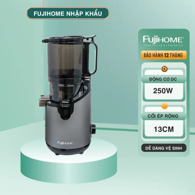 So sánh giá Máy ép chậm FUJIHOME SJ16 rẻ nhất? - Ảnh 12