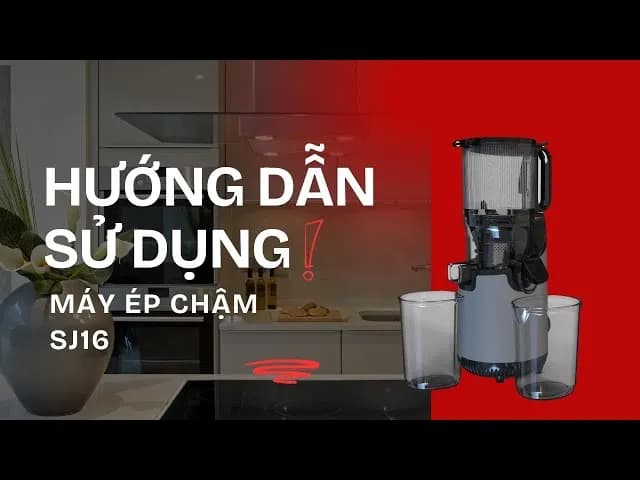 So sánh giá Máy ép chậm FUJIHOME SJ16 rẻ nhất? - Ảnh 13