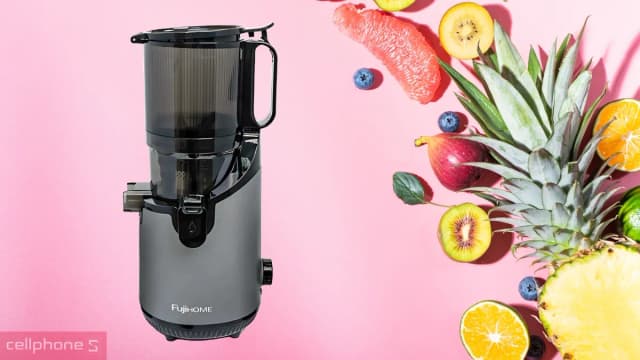 So sánh giá Máy ép chậm FUJIHOME SJ16 rẻ nhất? - Ảnh 20